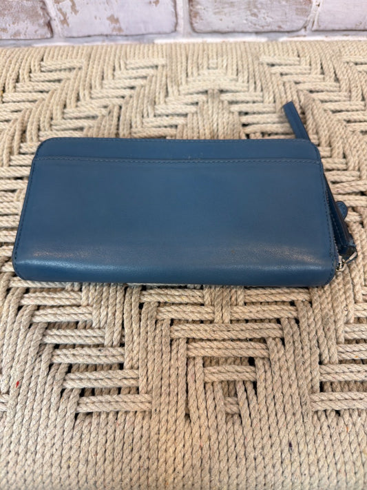 Coach Wallet – Blue – Size One Size – Excellent Condition