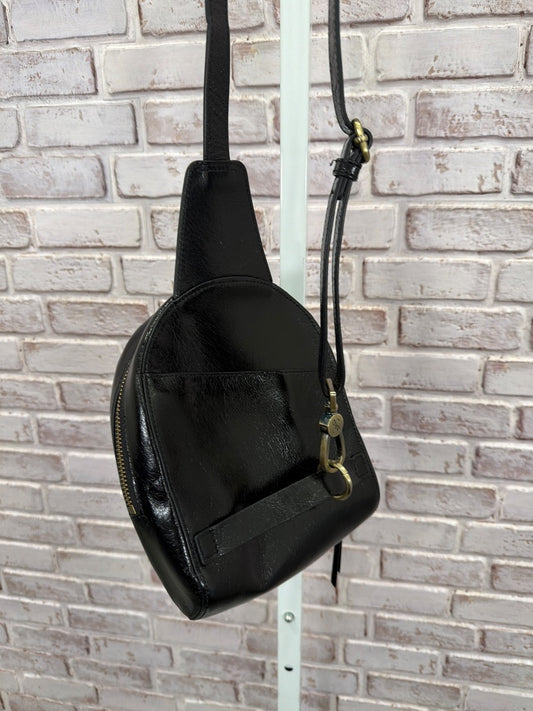 Hobo Crossbody, Black, One Size, Used - Good