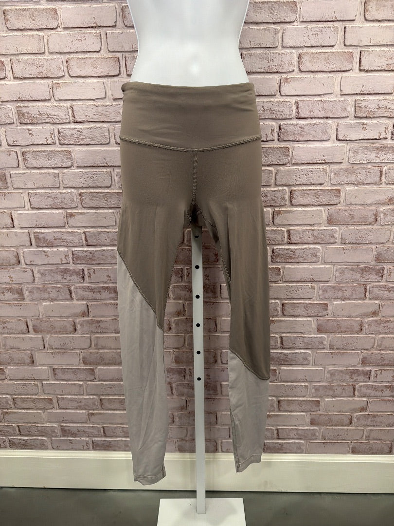 Lululemon Leggings, grey multi, 4, Used - Good