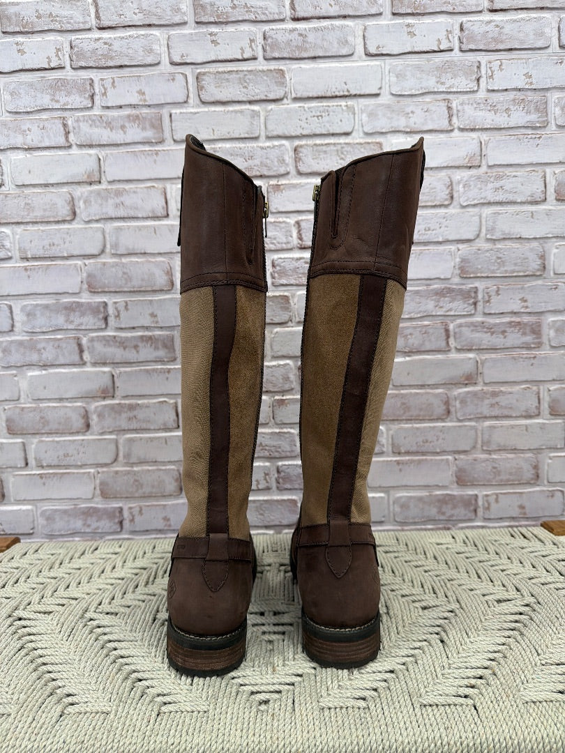 Ariat Boots, Brown, 8.5, Used - Excellent