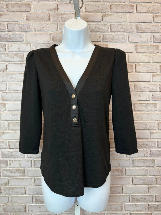 White House Black Market Top - Shirt – White House Black Market Shirt, Black, XXS, New With Tags