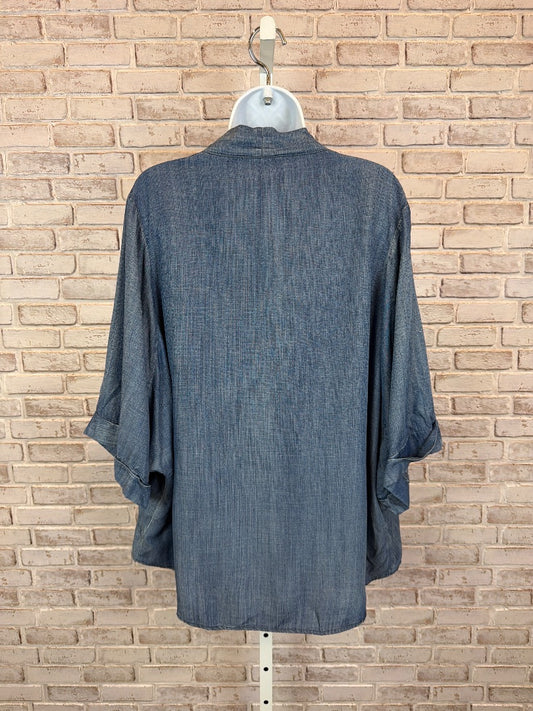 Easel Duster, Blue, Small, Used - Good