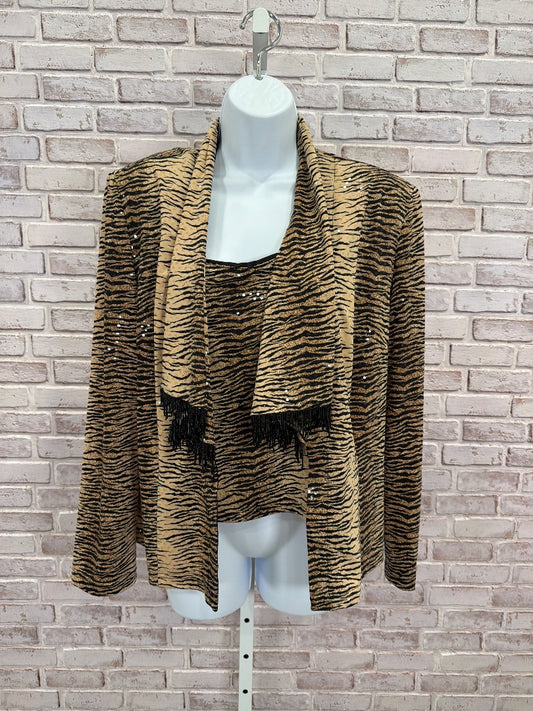 Joseph Ribkoff Matching Clothing Set, Animal, 12, Used - Excellent
