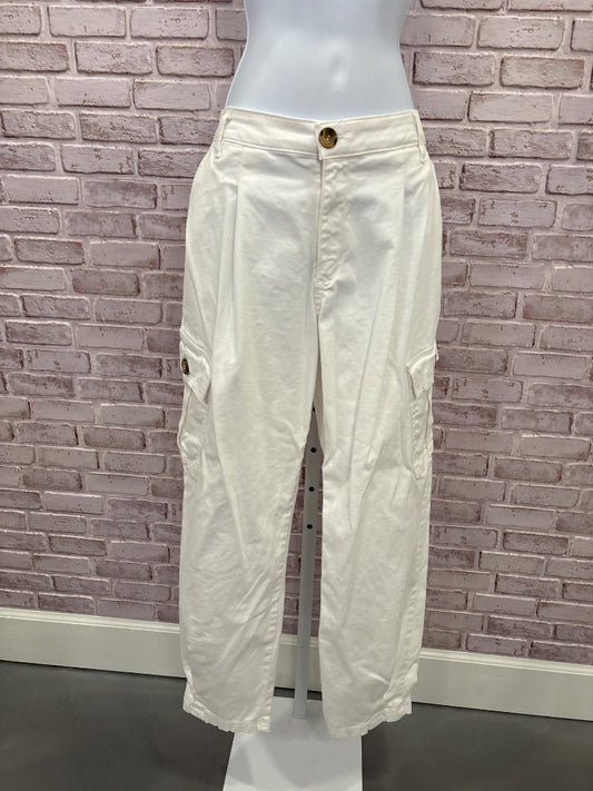 Amadi Pants, White, Medium, Used - Good