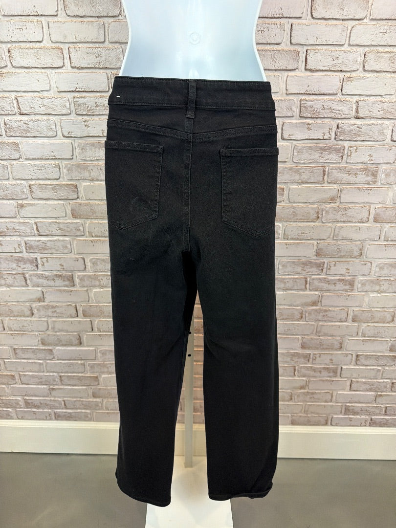 Chicos Jeans, Black, 3, Used - Good