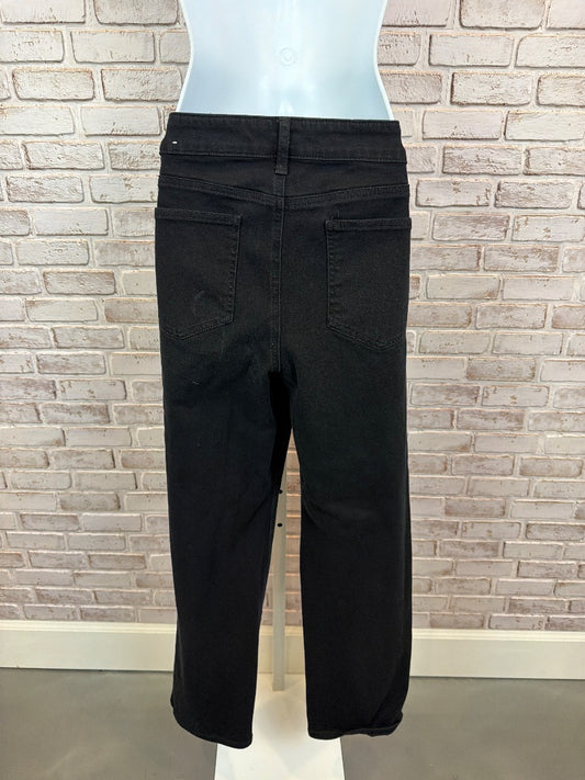 Chicos Jeans, Black, 3, Used - Good