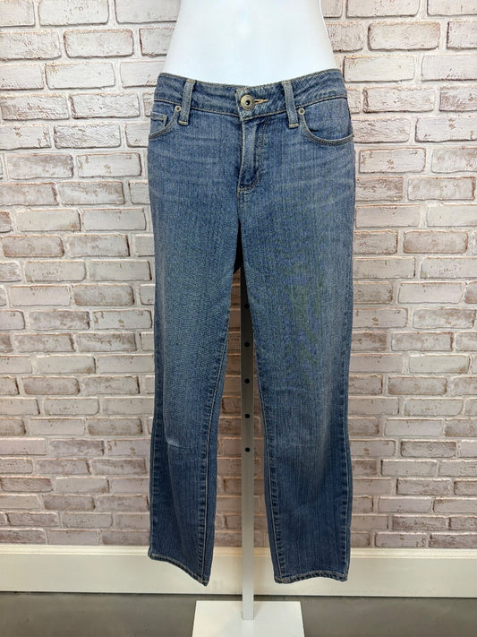 Paige Verdugo Crop Jeans, Denim, 27, Used - Excellent