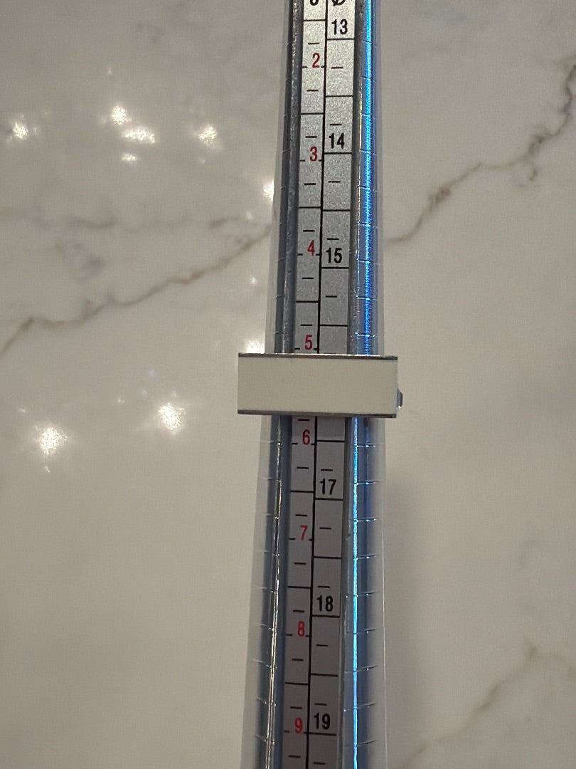 Swarovski Ring, Silver/white/black, 5.5, Used - Good