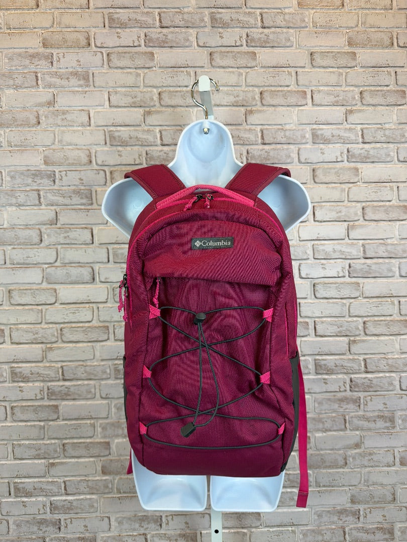 Columbia Bridgeline Lamptop School Backpack, 26L, Magenta, One Size, Used - Good