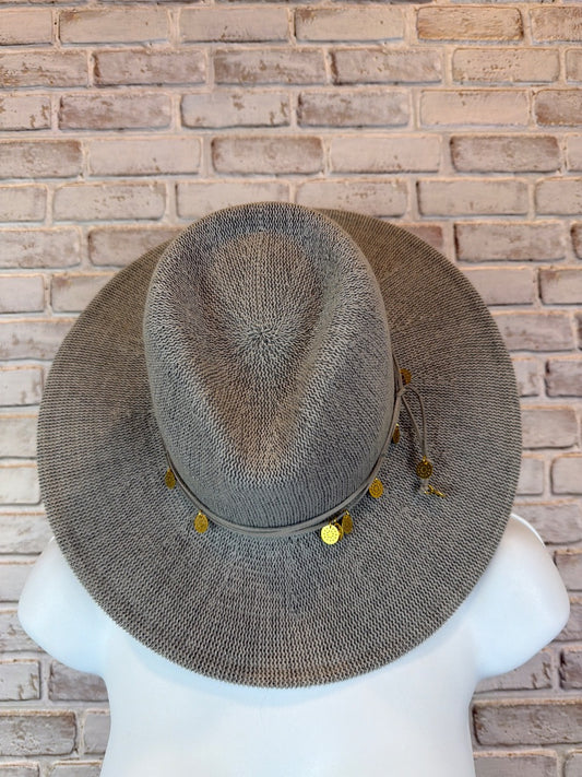 Wyeth Hat, Grey, One Size, Used - Excellent