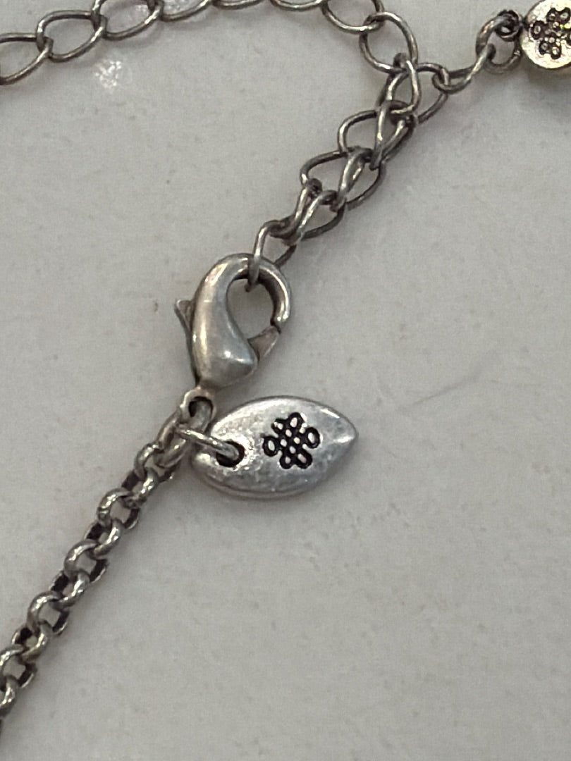 Various Necklace, Silver, One Size, Used - Good