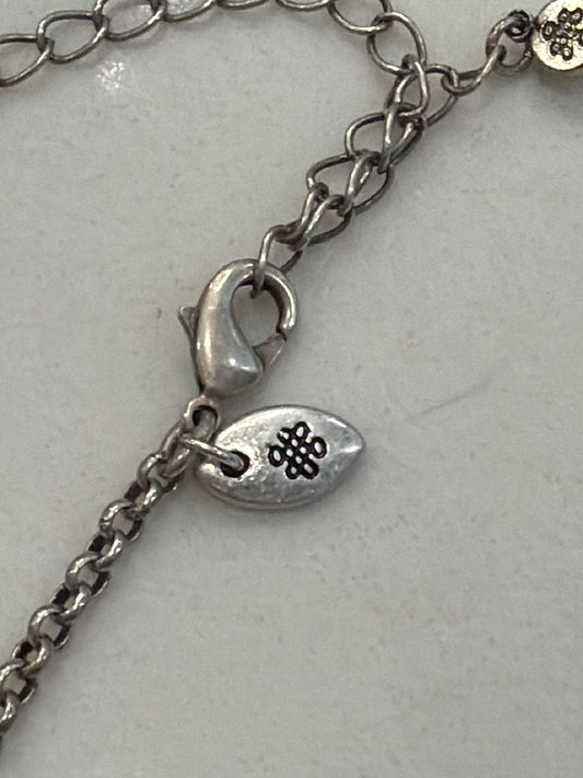 Various Necklace, Silver, One Size, Used - Good