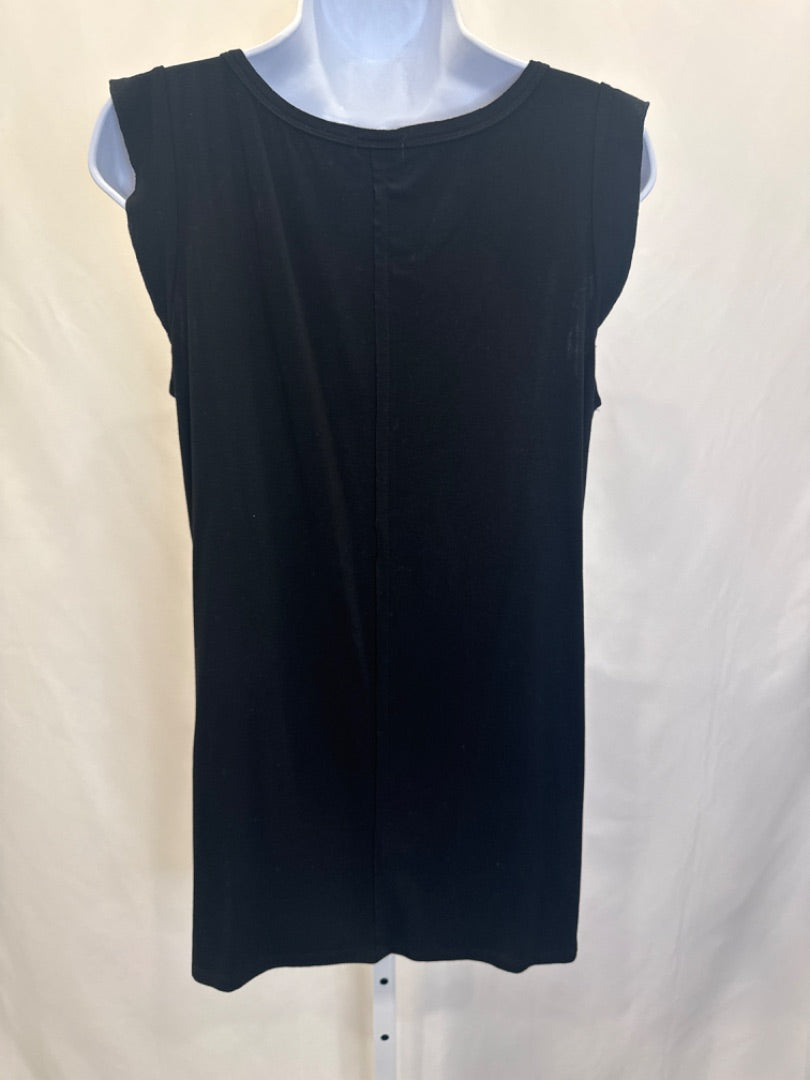 Coco + Carmen Shirt, Black, S/M