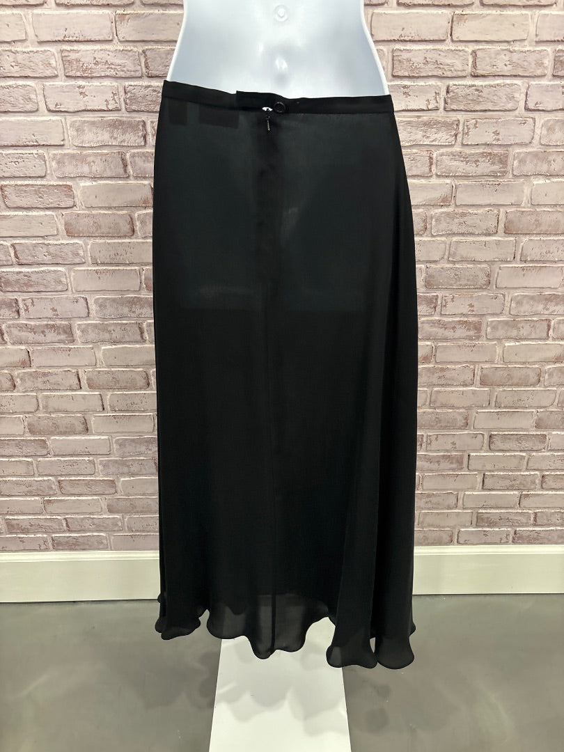 Ann Taylor Skirt, Black, 6, Used - Good