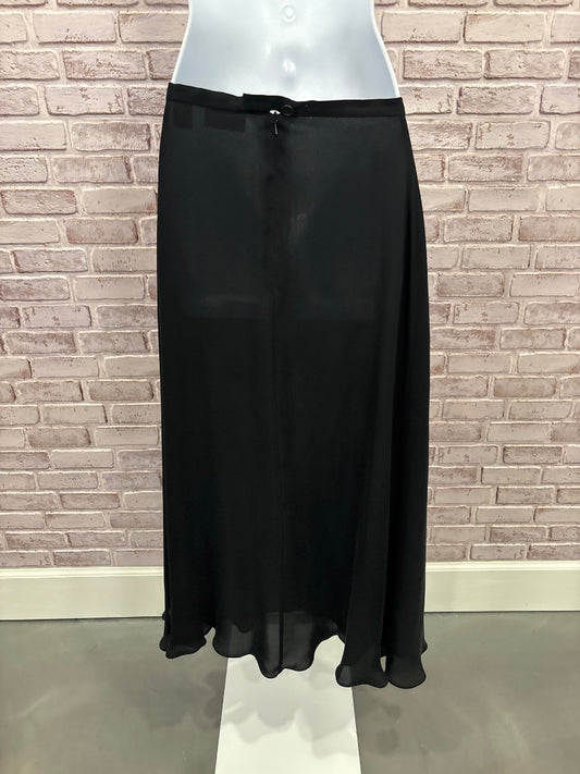 Ann Taylor Skirt, Black, 6, Used - Good