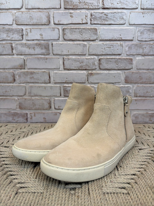 Gentle souls Sneaker Booties, Oatmeal, 8.5, Used - Good