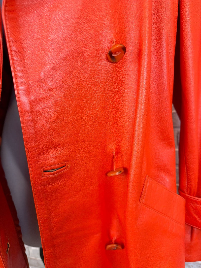 kircilar Jackets, Orange/black, 44, Used - Good