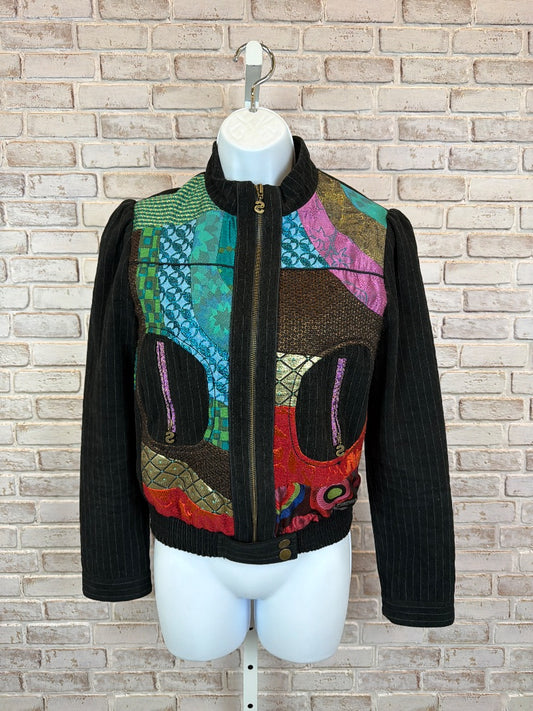 Desigual Jacket, Multi, 36, Used - Good