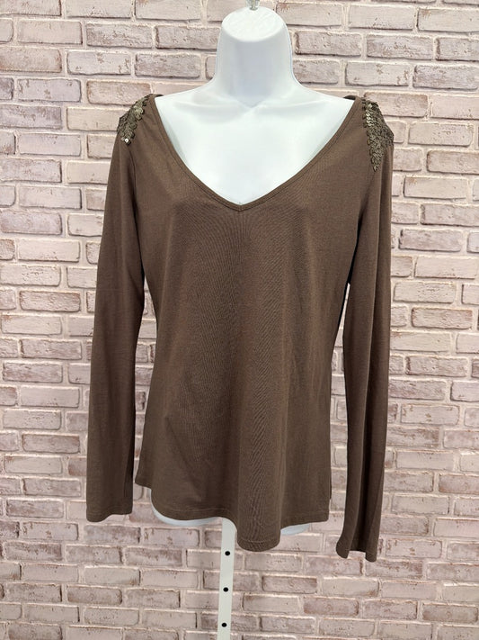 Mark Shirt, Brown, Large, Used - Good