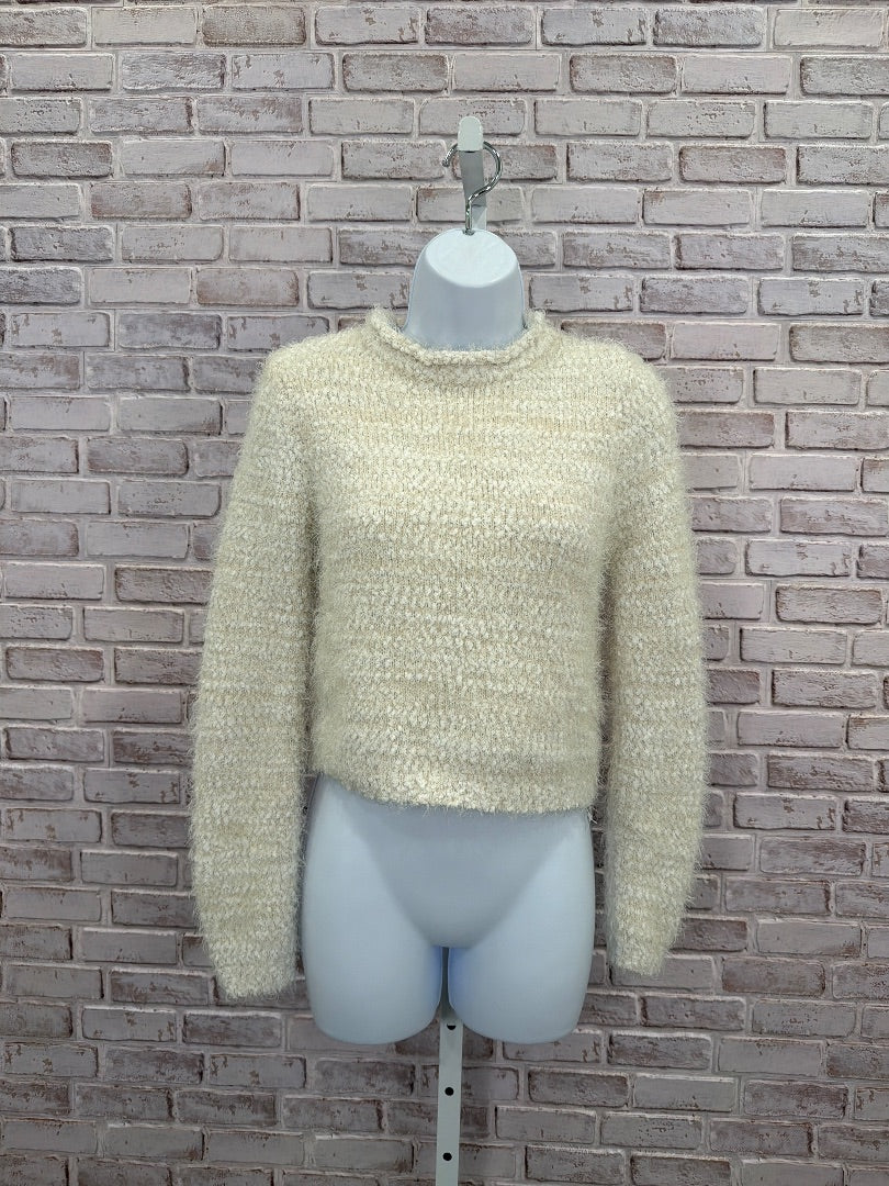 forever 21 Sweater, White, Small, Used - Good