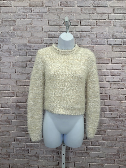 forever 21 Sweater, White, Small, Used - Good