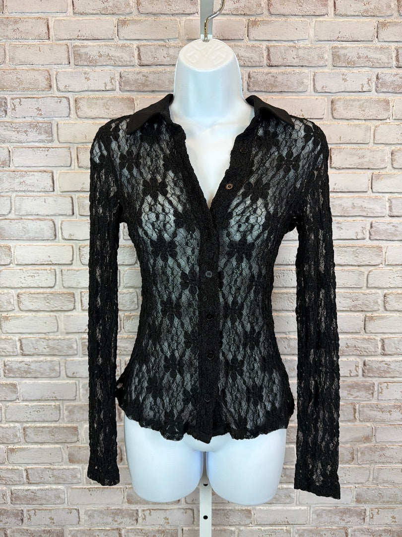 ASTR Shirt, Black, XS, Used - Good