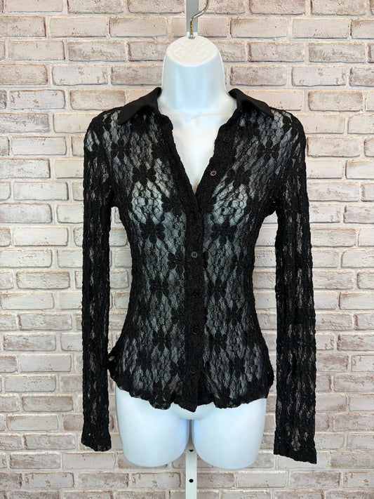 ASTR Shirt, Black, XS, Used - Good