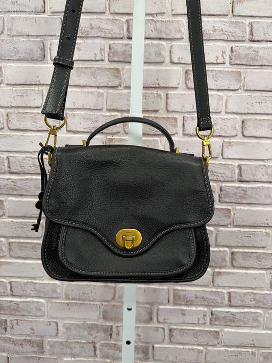 Fossil Crossbody, Black, One Size, Used - Good
