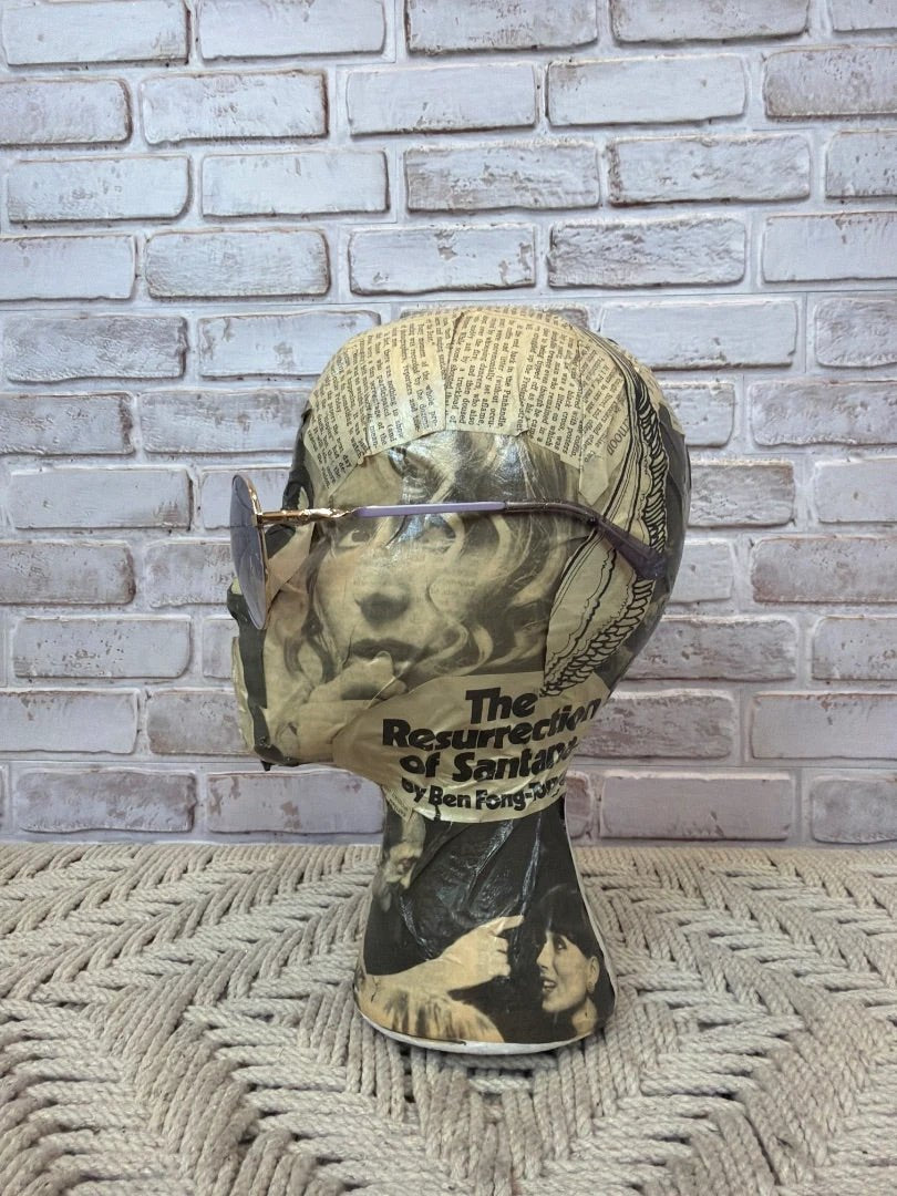 Kate Spade Joshelle Sunglasses – Purple, Size One Size – Good Condition