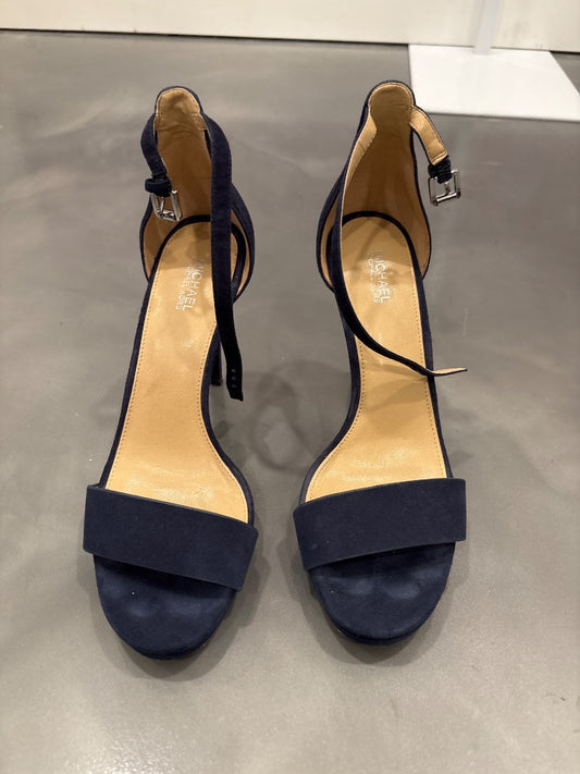 Michael kors Heels, Navy, 8.5, Used - Good