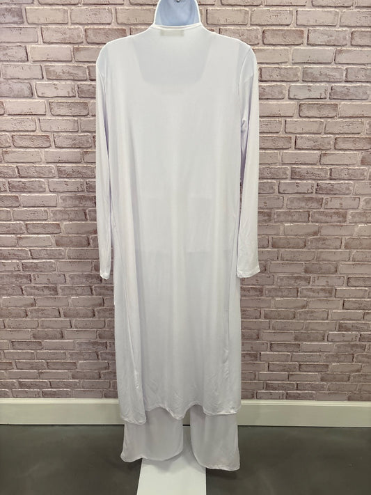 Bridgette Brianna Matching Clothing Set, White, Medium, Used - Good