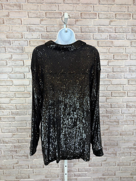 Express Portofino Shirt, Black, XL, Used - Good