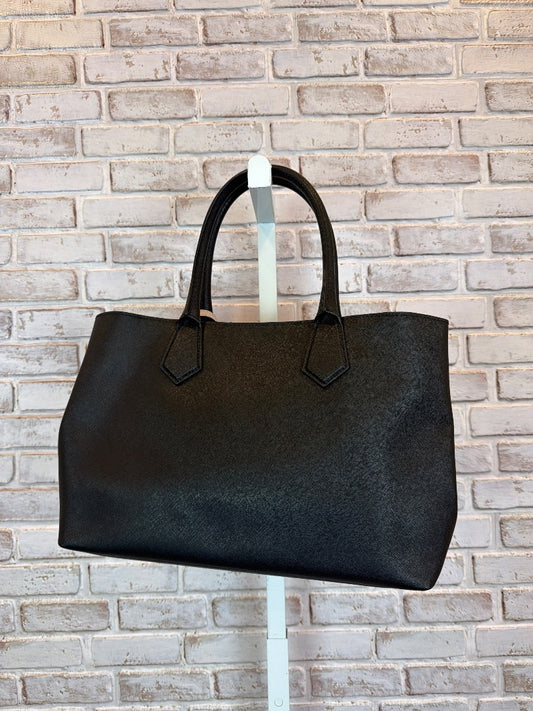 Karl Lagerfeld Handbag, Black, One Size, Used - Good