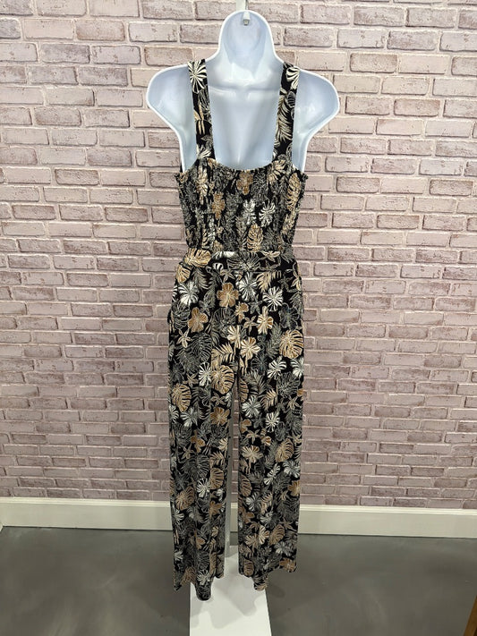 J.jill Jumpsuits, black multi, Small, Used - Good