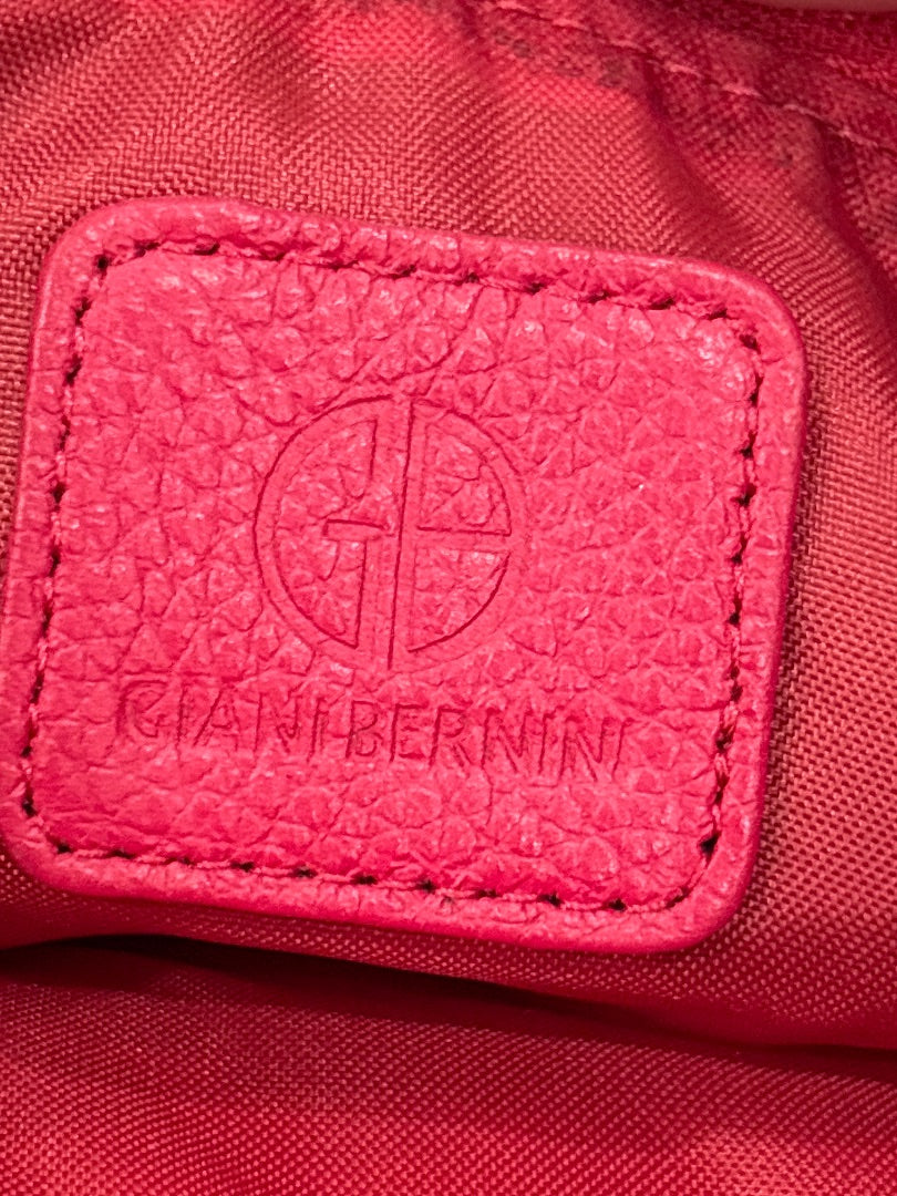 Giani Bernini Crossbody, Pink red, One Size, Used - Good