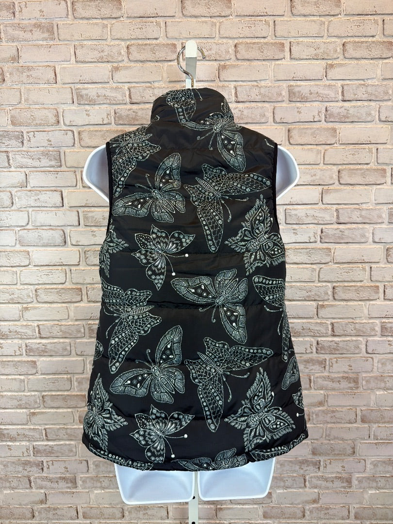 Johnny Was Reversible Vest, Multi, XS, Used - Excellent