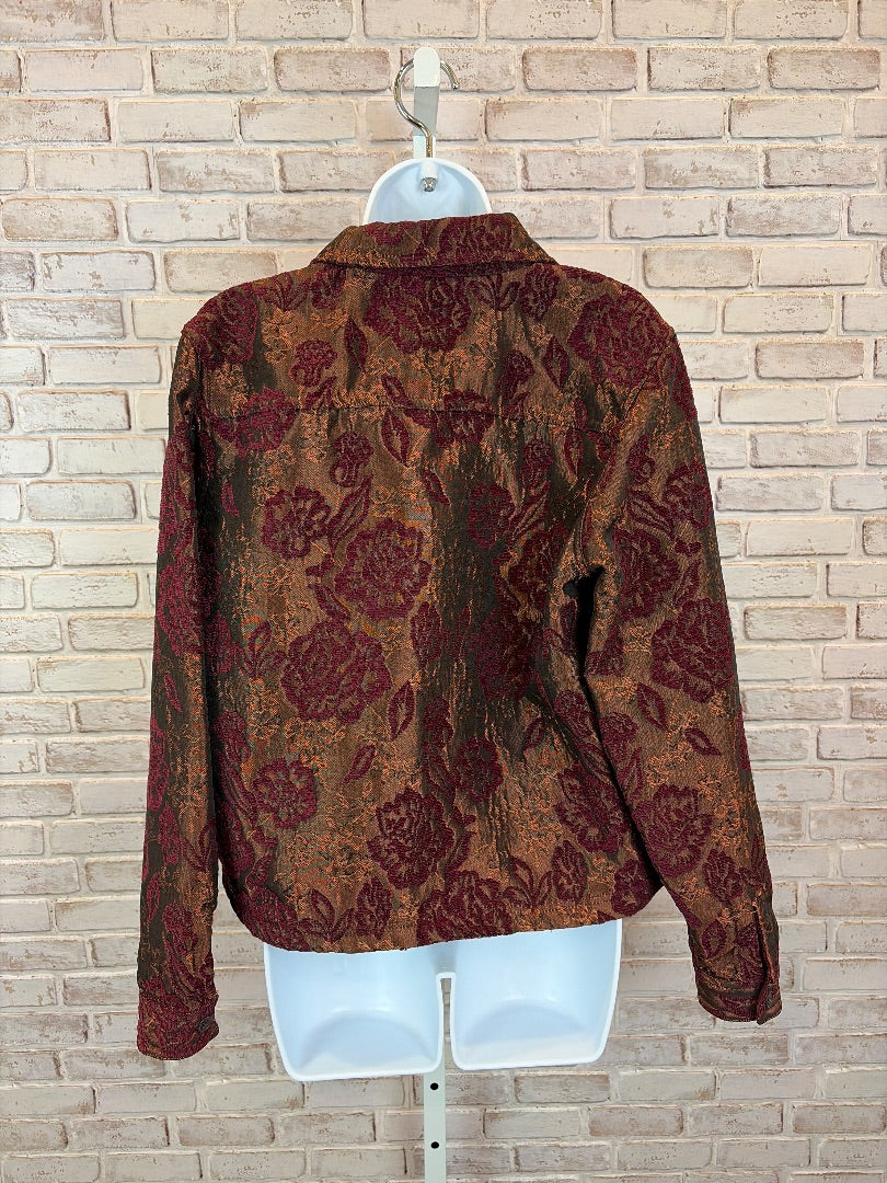 Coldwater Creek Jacket, Multi, Small, Used - Good