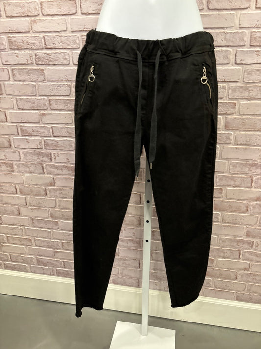 Flora Ashley Pants, Black, XS, Used - Good