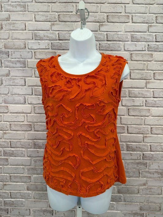 Cable & Gauge Shirt, Orange, Small, Used - Good