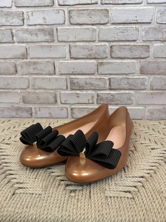 Melissa x Jason Wu Doll Fem & J Flats, Rosa, 9, New With Tags