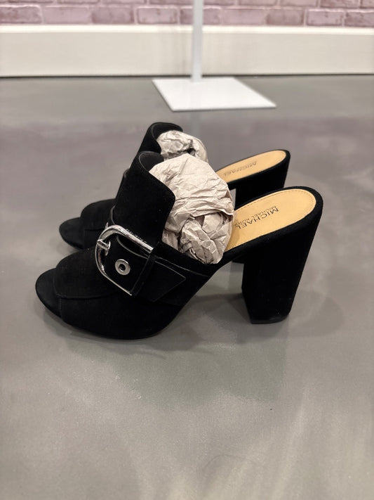 Michael Kors Heels, Black, 9, Like New