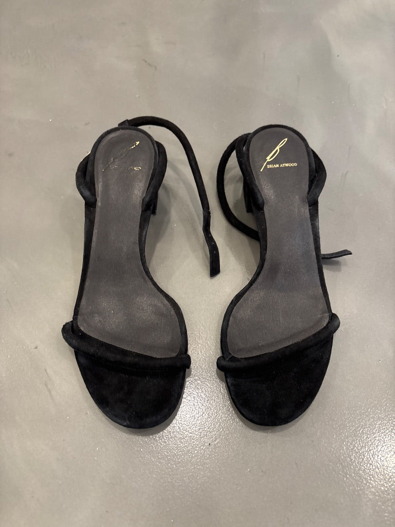 Brian Atwood Heels, Black, 8