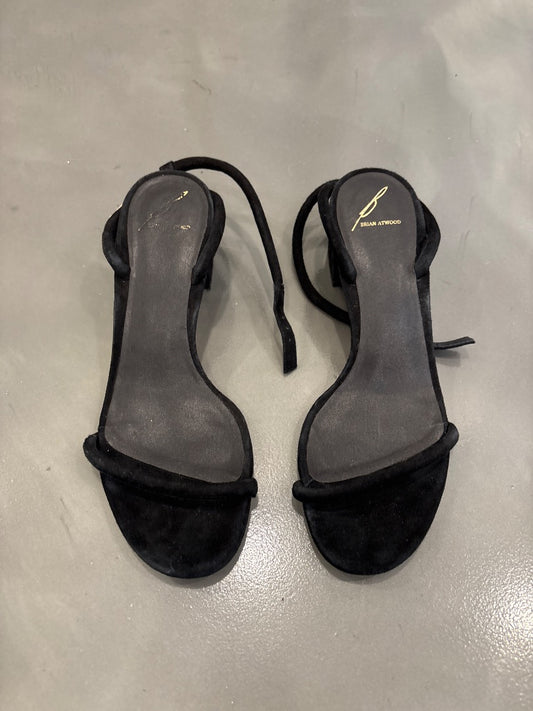 Brian Atwood Heels, Black, 8