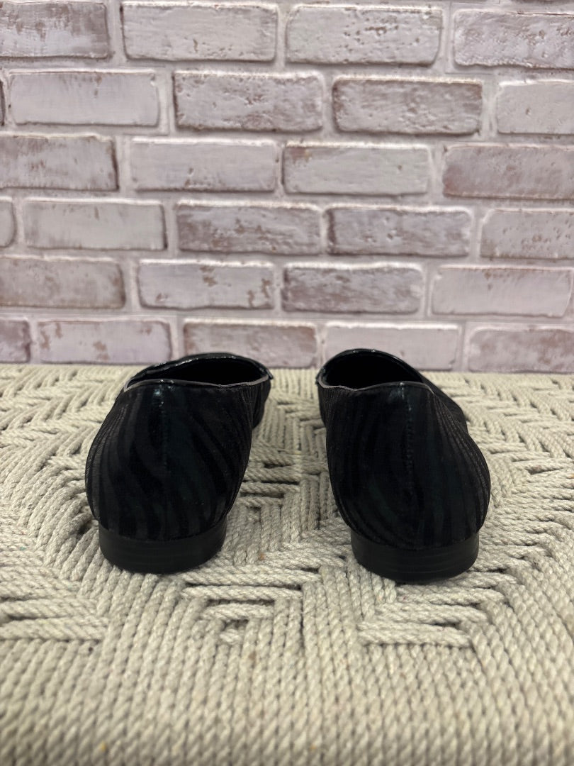 Anne Klein Flats, Black, 8.5, Used - Good