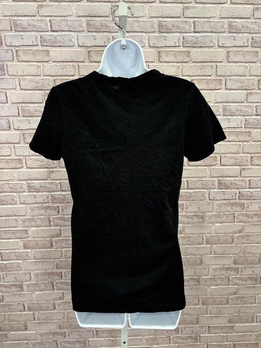 Adriano Goldschmied Tee shirt, Black, Small, Used - Good