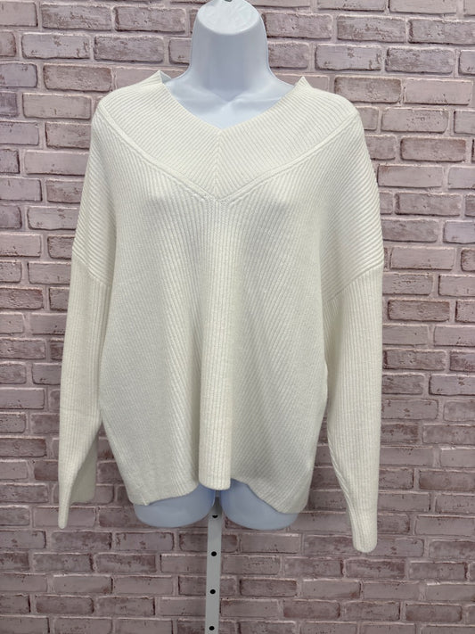 Next Sweater, White, Large, Used - Good
