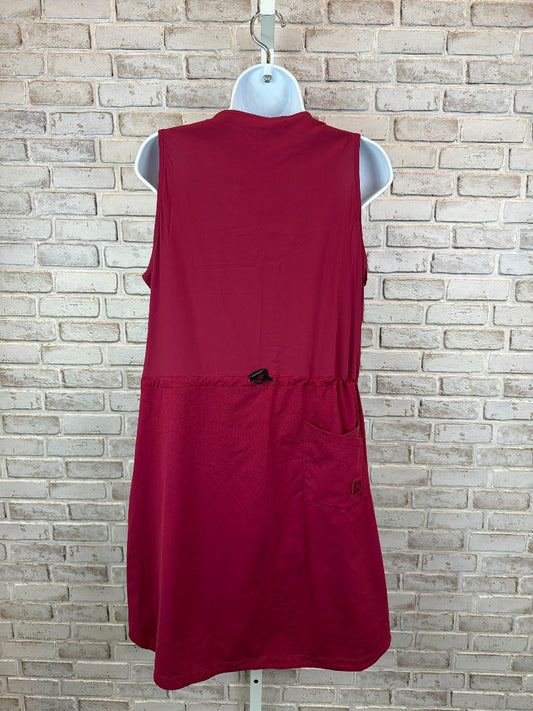 Adidas Dress, Raspberry, Large, Used - Good