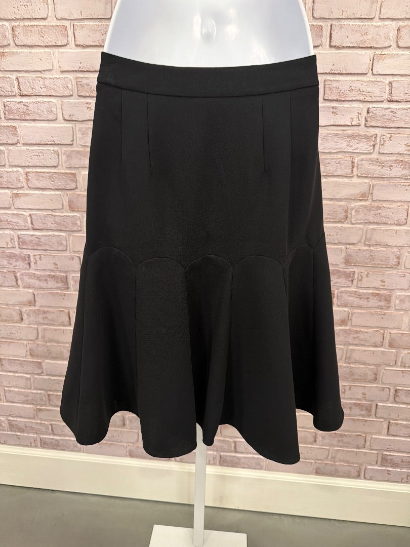 Loft Skirt, Black, 4, Used - Good
