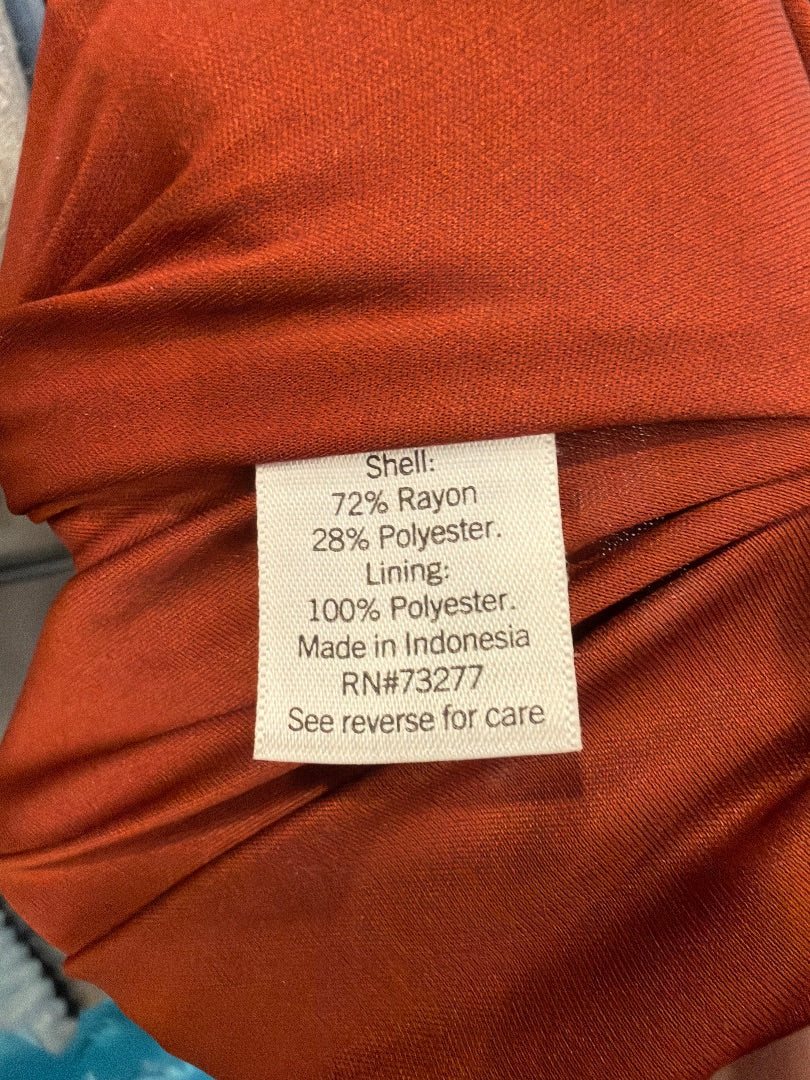 Nine West Dress, Rust, Medium, Used - Excellent