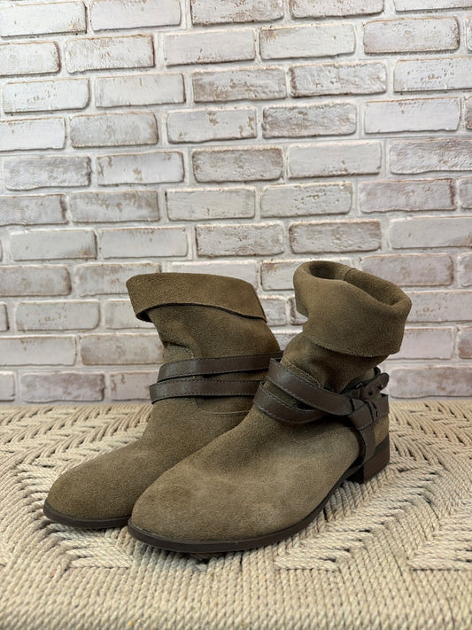 Seychelles Boots, Greige, 8, Used - Excellent